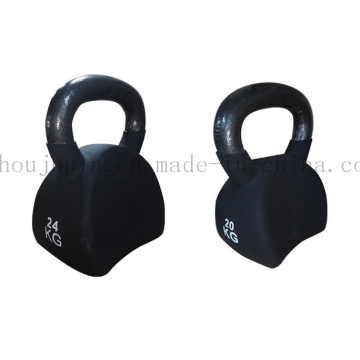 Kettlebell de la mancuerna del arrabio del gimnasio del OEM para el culturismo